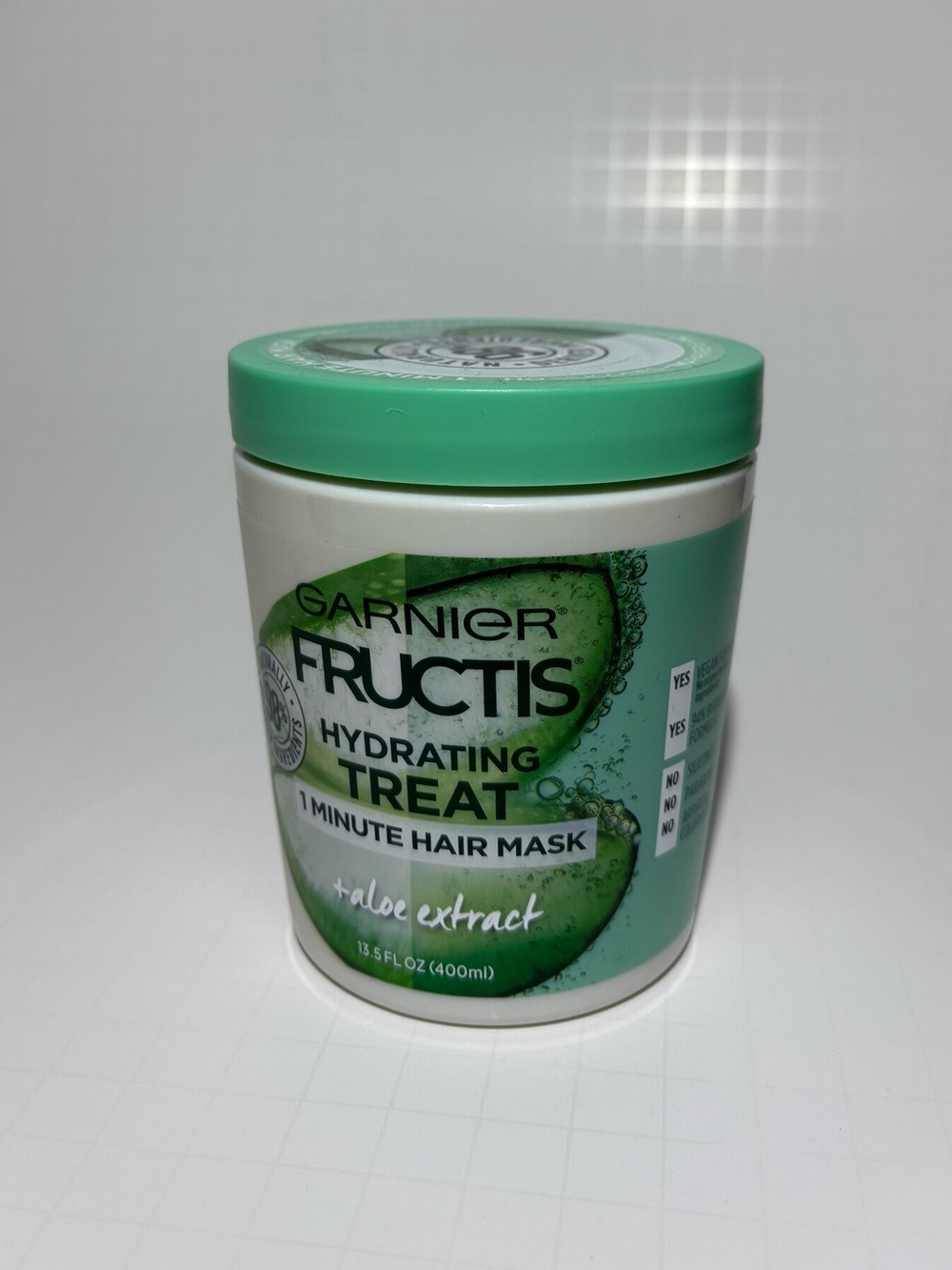 Garnier Fructis Hydrating Treat Hair Mask - Green